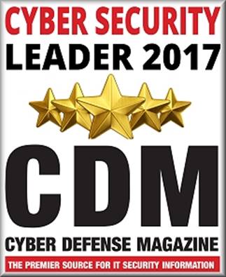 Cyber Defense Magazine Top 25 Cyber Security Leader of 2017